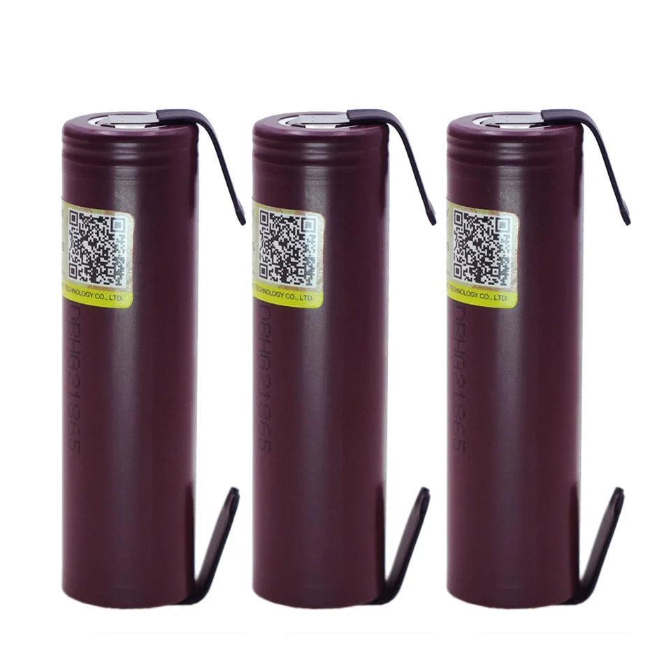 Liitokala 100% New HG2 18650 3000mAh Rechargeable battery 18650HG2 - VirtuousWares.Store