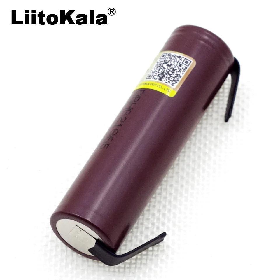 Liitokala 100% New HG2 18650 3000mAh Rechargeable battery 18650HG2 - VirtuousWares.Store