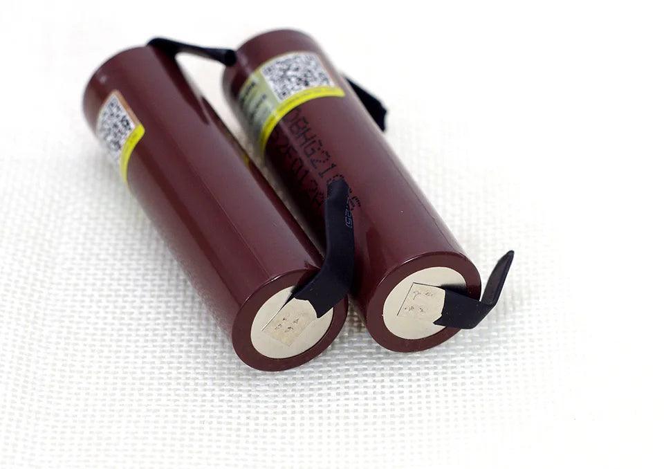 Liitokala 100% New HG2 18650 3000mAh Rechargeable battery 18650HG2 - VirtuousWares.Store