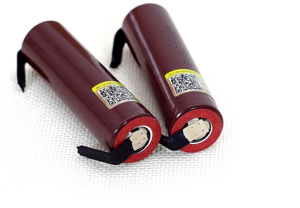 Liitokala 100% New HG2 18650 3000mAh Rechargeable battery 18650HG2 - VirtuousWares.Store