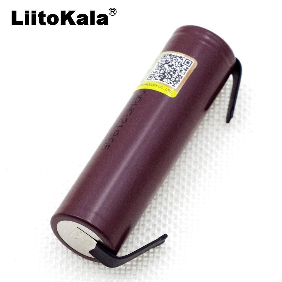 Liitokala new HG2 18650 3000mAh battery 18650HG2 3.6V discharge 20A, - VirtuousWares.Store