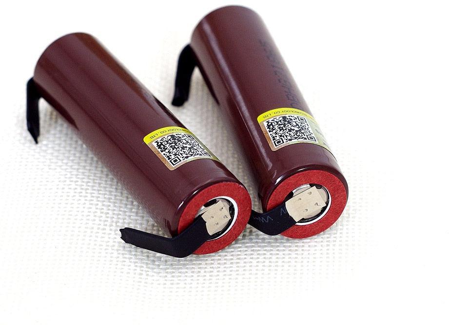 Liitokala new HG2 18650 3000mAh battery 18650HG2 3.6V discharge 20A, - VirtuousWares.Store