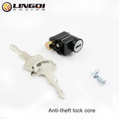 LING QI Modifications And Upgrades Handlebar Lock Steering Lock For - VirtuousWares.Store