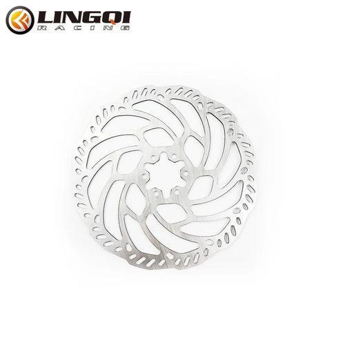 LingQi Dirt Bike Parts Motorcycle Electric Dirty Bike Front Brake Disc - VirtuousWares.Store