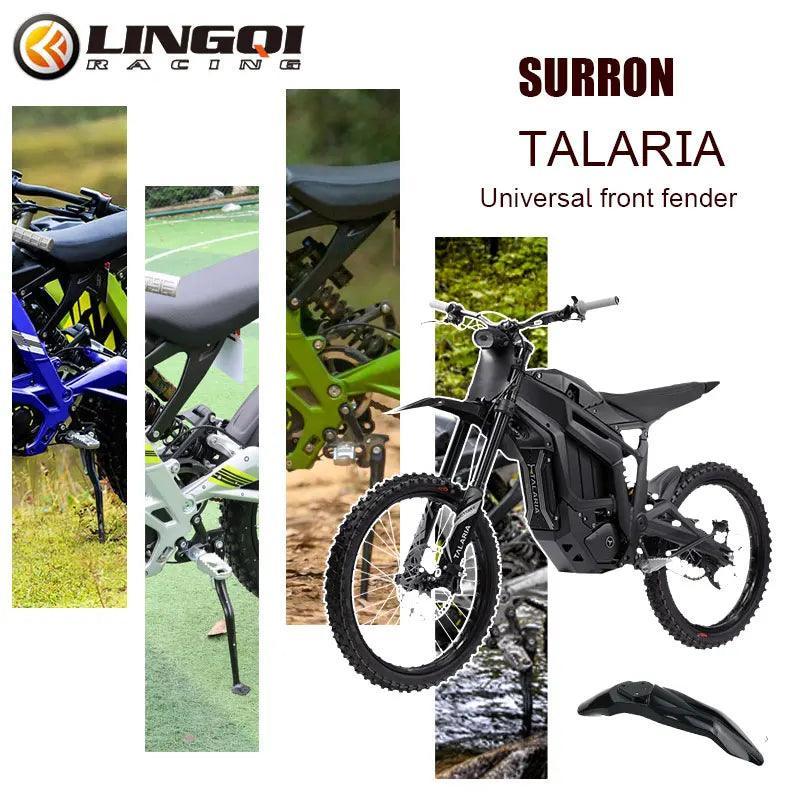 LINGQI Front Fender Mudguard Fairing Kit Plastic Cover for Pit Dirt - VirtuousWares.Store