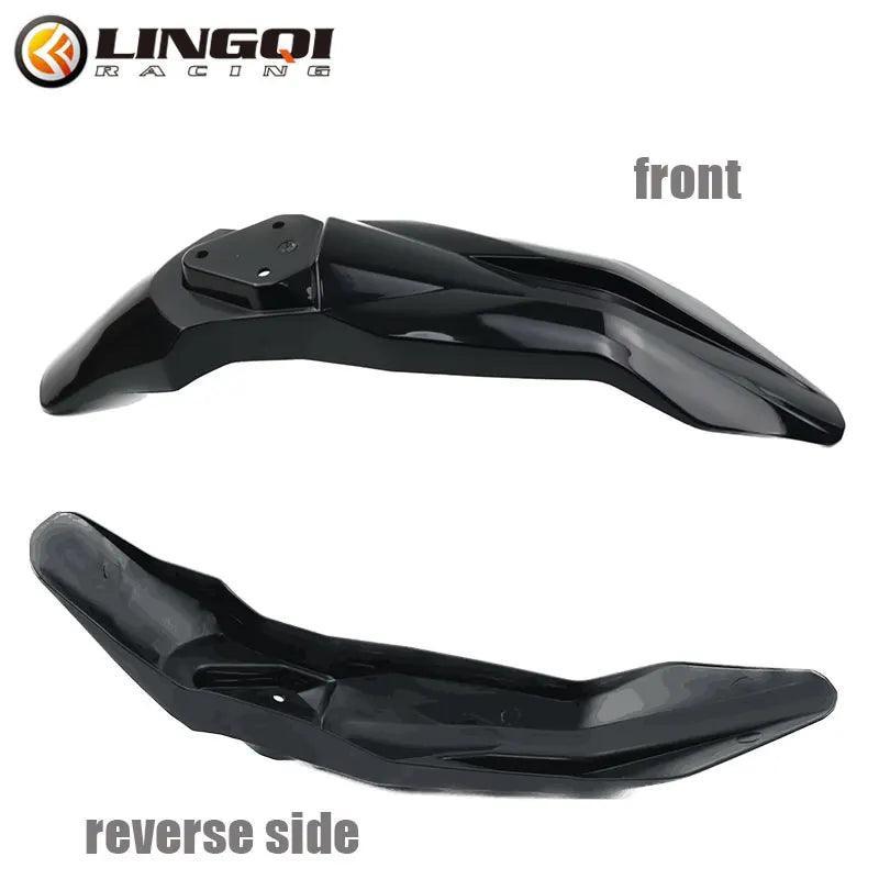 LINGQI Front Fender Mudguard Fairing Kit Plastic Cover for Pit Dirt - VirtuousWares.Store
