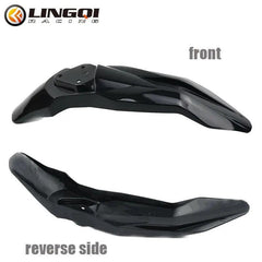 LINGQI Front Fender Mudguard Fairing Kit Plastic Cover for Pit Dirt - VirtuousWares.Store