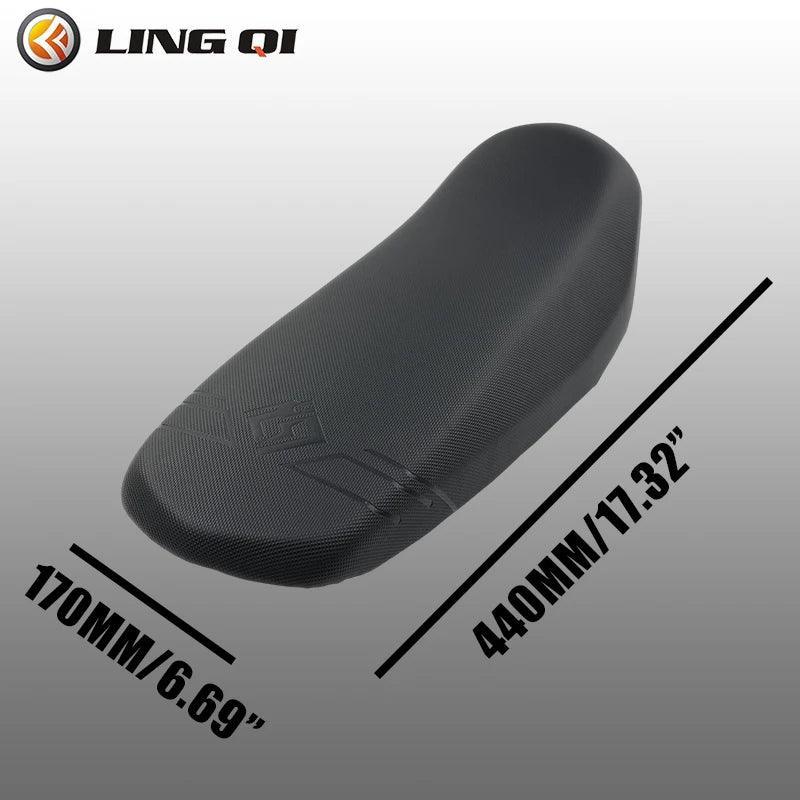 LINGQI Modified Original Seat Cushion Fit for SURRON Light Bee X Dirt - VirtuousWares.Store
