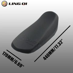 LINGQI Modified Original Seat Cushion Fit for SURRON Light Bee X Dirt - VirtuousWares.Store