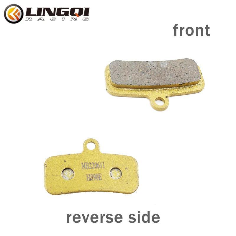 LingQi Motorcycle Transmission System Light Bee X S Silent Brake Pads - VirtuousWares.Store