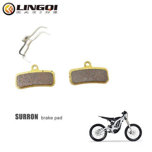 LingQi Motorcycle Transmission System Light Bee X S Silent Brake Pads - VirtuousWares.Store