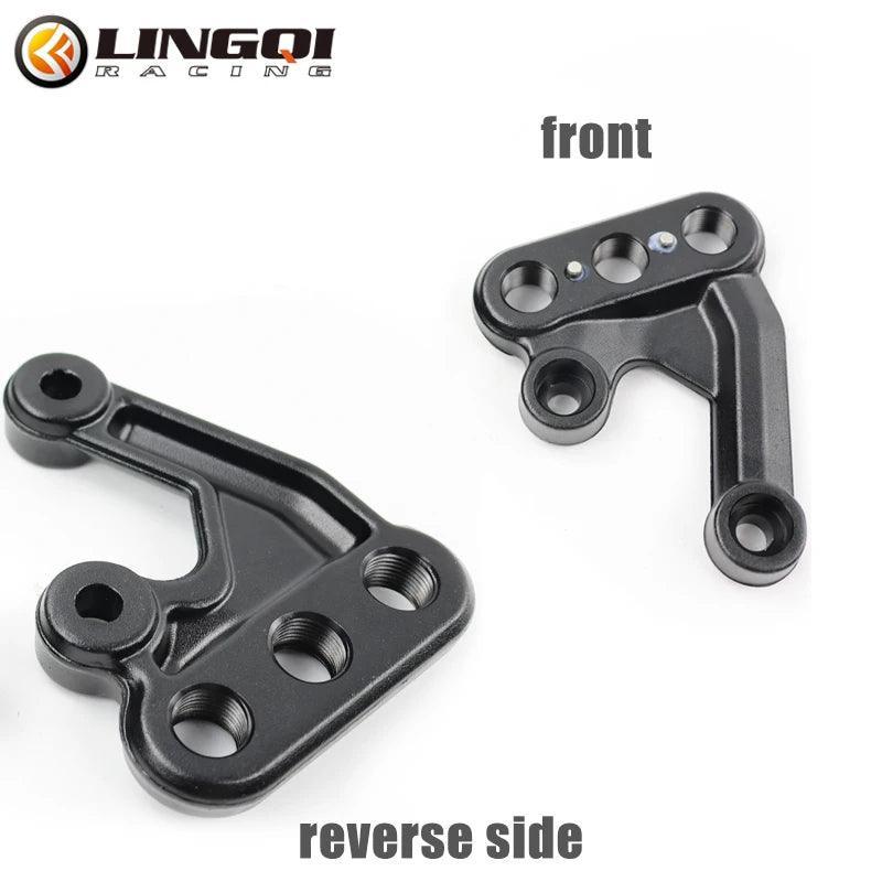 LINGQI RACING Motorcycle Foot Bracket Sur Ron Foot Pegs Bracket - VirtuousWares.Store