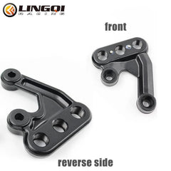 LINGQI RACING Motorcycle Foot Bracket Sur Ron Foot Pegs Bracket - VirtuousWares.Store