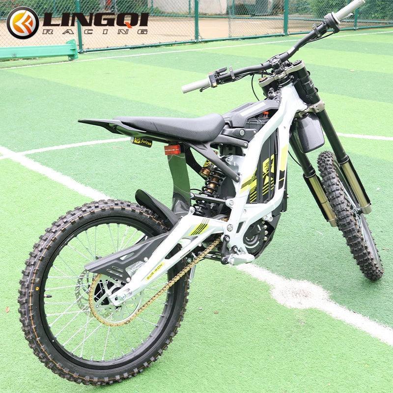 LINGQI RACING Motorcycle Foot Bracket Sur Ron Foot Pegs Bracket - VirtuousWares.Store