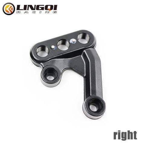 LINGQI RACING Motorcycle Foot Bracket Sur Ron Foot Pegs Bracket - VirtuousWares.Store