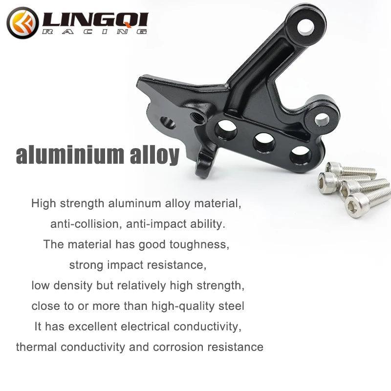 LINGQI RACING Motorcycle Foot Bracket Sur Ron Foot Pegs Bracket - VirtuousWares.Store