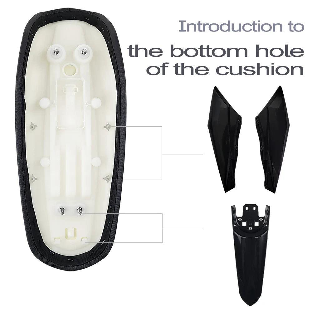 LINGQI RACING Wholesale Electric Motorcycles Motorbike Accessories - VirtuousWares.Store