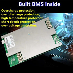 lithium ion battery 72v 70Ah li-ion with 100A BMS for 6000w 7200w - VirtuousWares.Store