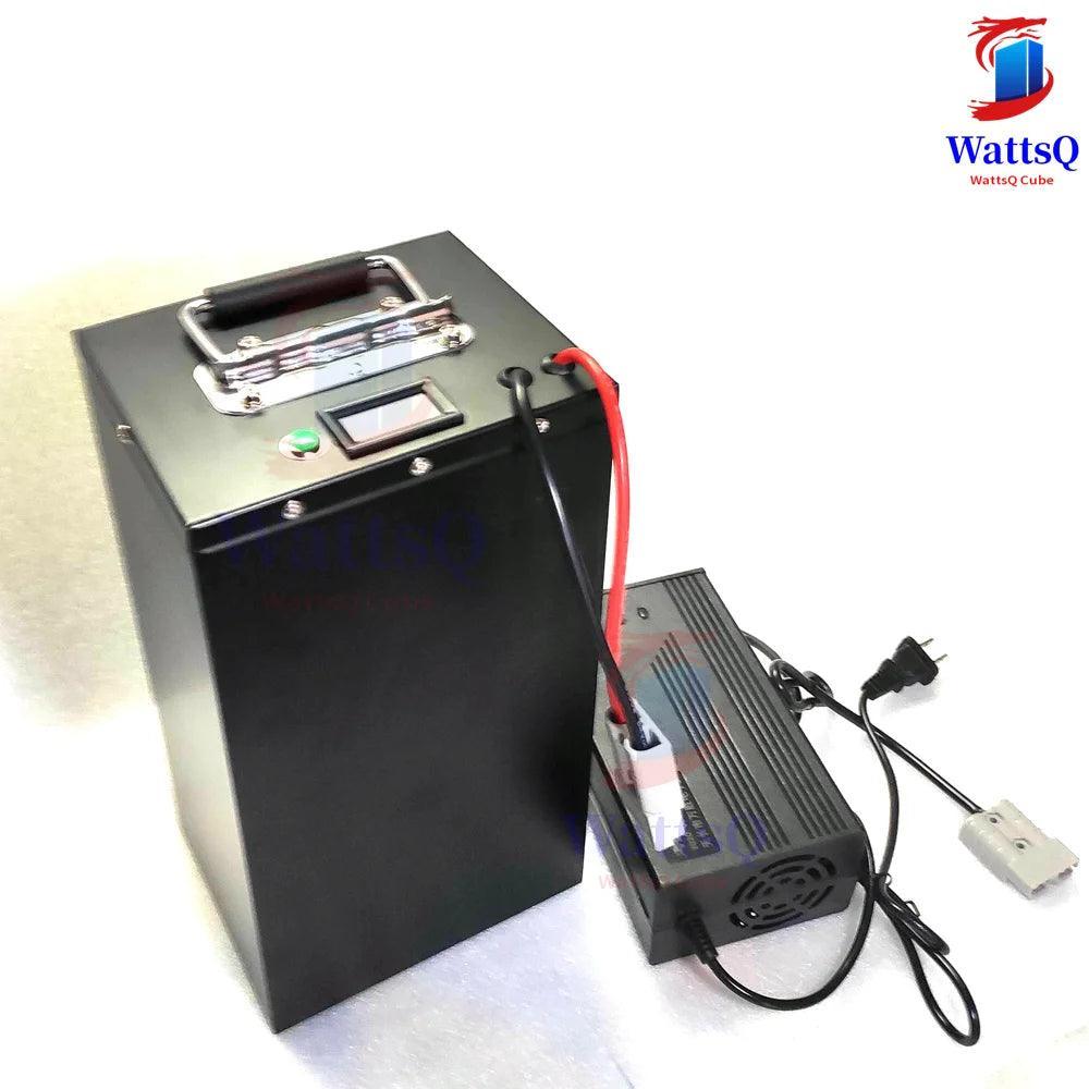 lithium ion battery 72v 70Ah li-ion with 100A BMS for 6000w 7200w - VirtuousWares.Store