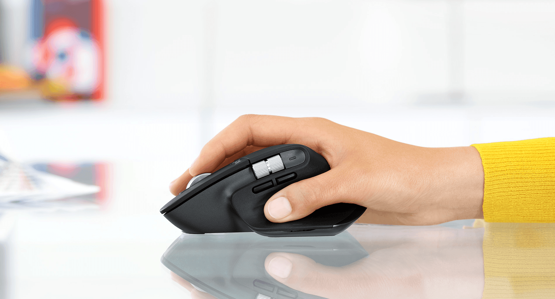 Logitech MX Master 3 Wireless Bluetooth Gaming Mouse - VirtuousWares.Store