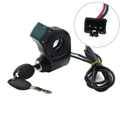 LT01 Display+Ignition Lock Key Long Cable For Kaabo Mantis 8/10 Kaabo - VirtuousWares.Store