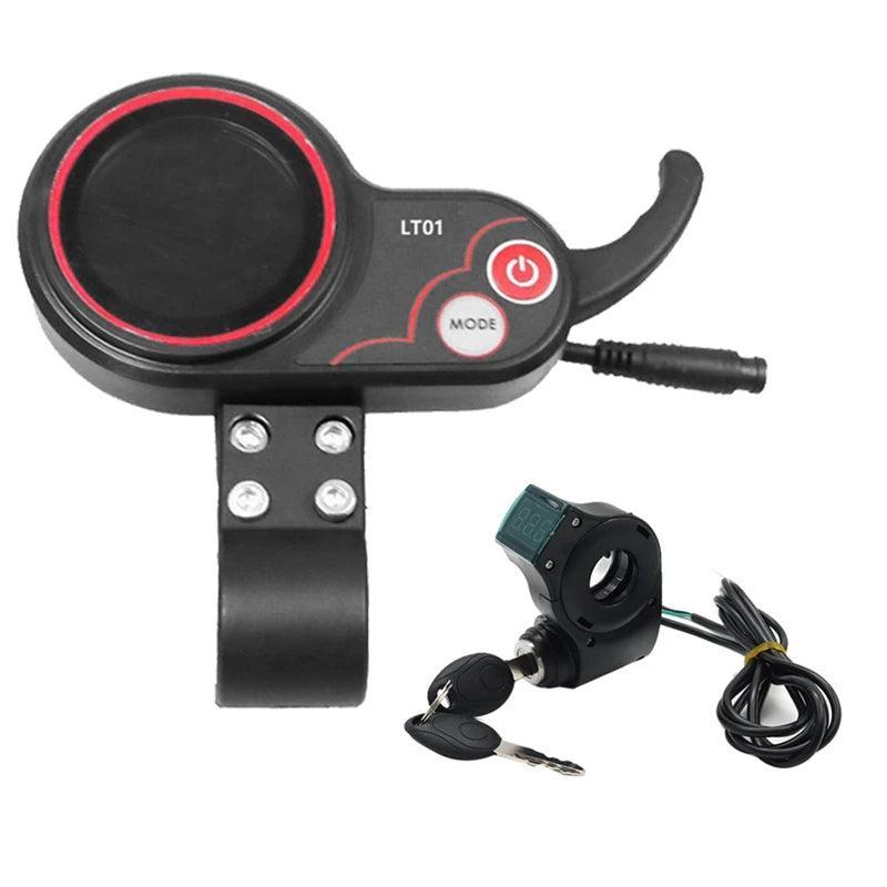 LT01 Display+Ignition Lock Key Long Cable For Kaabo Mantis 8/10 Kaabo - VirtuousWares.Store