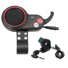 LT01 Display+Ignition Lock Key Long Cable For Kaabo Mantis 8/10 Kaabo - VirtuousWares.Store