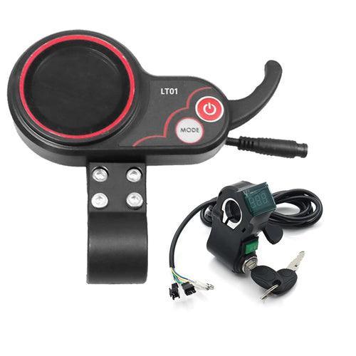 LT01 Display+Ignition Lock Key With Cruise For Kaabo Mantis 8/10 Kaabo - VirtuousWares.Store