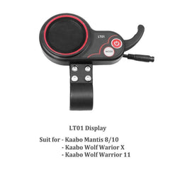 LT01 Display+Ignition Lock Key With Cruise For Kaabo Mantis 8/10 Kaabo - VirtuousWares.Store