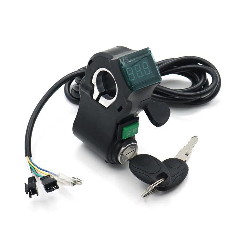 LT01 Display+Ignition Lock Key With Cruise For Kaabo Mantis 8/10 Kaabo - VirtuousWares.Store