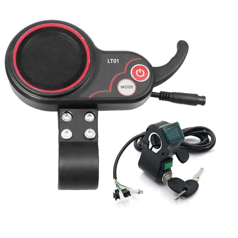 LT01 Display+Ignition Lock Key With Cruise For Kaabo Mantis 8/10 Kaabo - VirtuousWares.Store