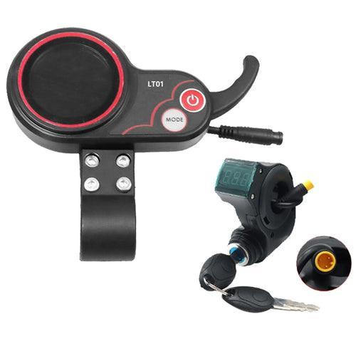 LT01 Display Meter+3PIN Ignition Lock Key For Kaabo Mantis 8/10 Kaabo - VirtuousWares.Store