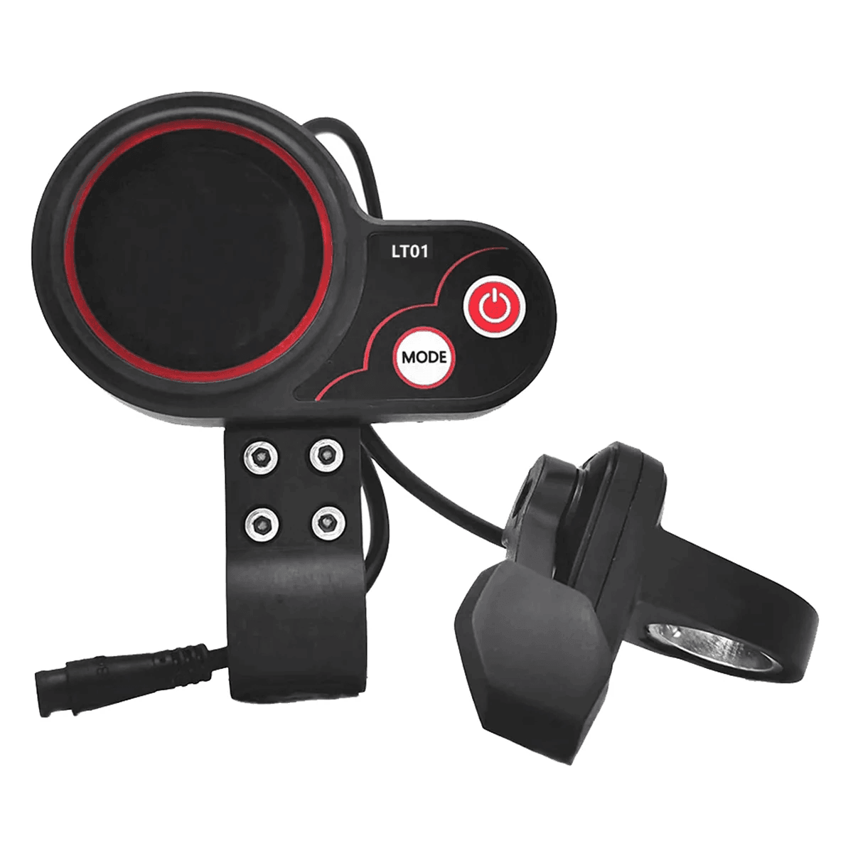 LT01 Display Thumb Throttle 36V-60V 6PIN for Kaabo Mantis 8/10 Kaabo - VirtuousWares.Store
