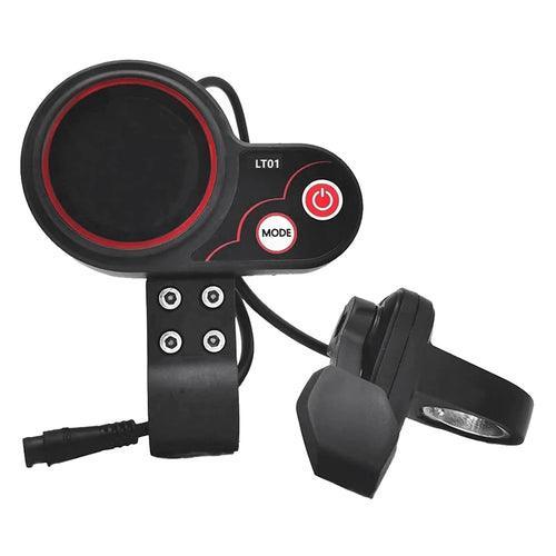 LT01 Display Thumb Throttle 36V-60V 6PIN For Kaabo Mantis 8/10 Kaabo - VirtuousWares.Store