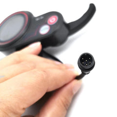 LT01 Display Thumb Throttle+6PIN Ignition Lock Key for Kaabo Mantis - VirtuousWares.Store