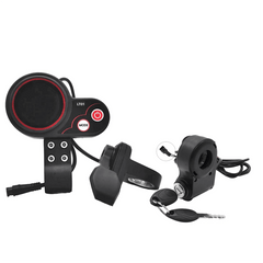 LT01 Display Thumb Throttle+Ignition Lock Key for Kaabo Mantis 8/10 - VirtuousWares.Store