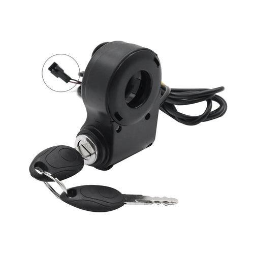 LT01 Display Thumb Throttle+Ignition Lock Key for Kaabo Mantis 8/10 - VirtuousWares.Store