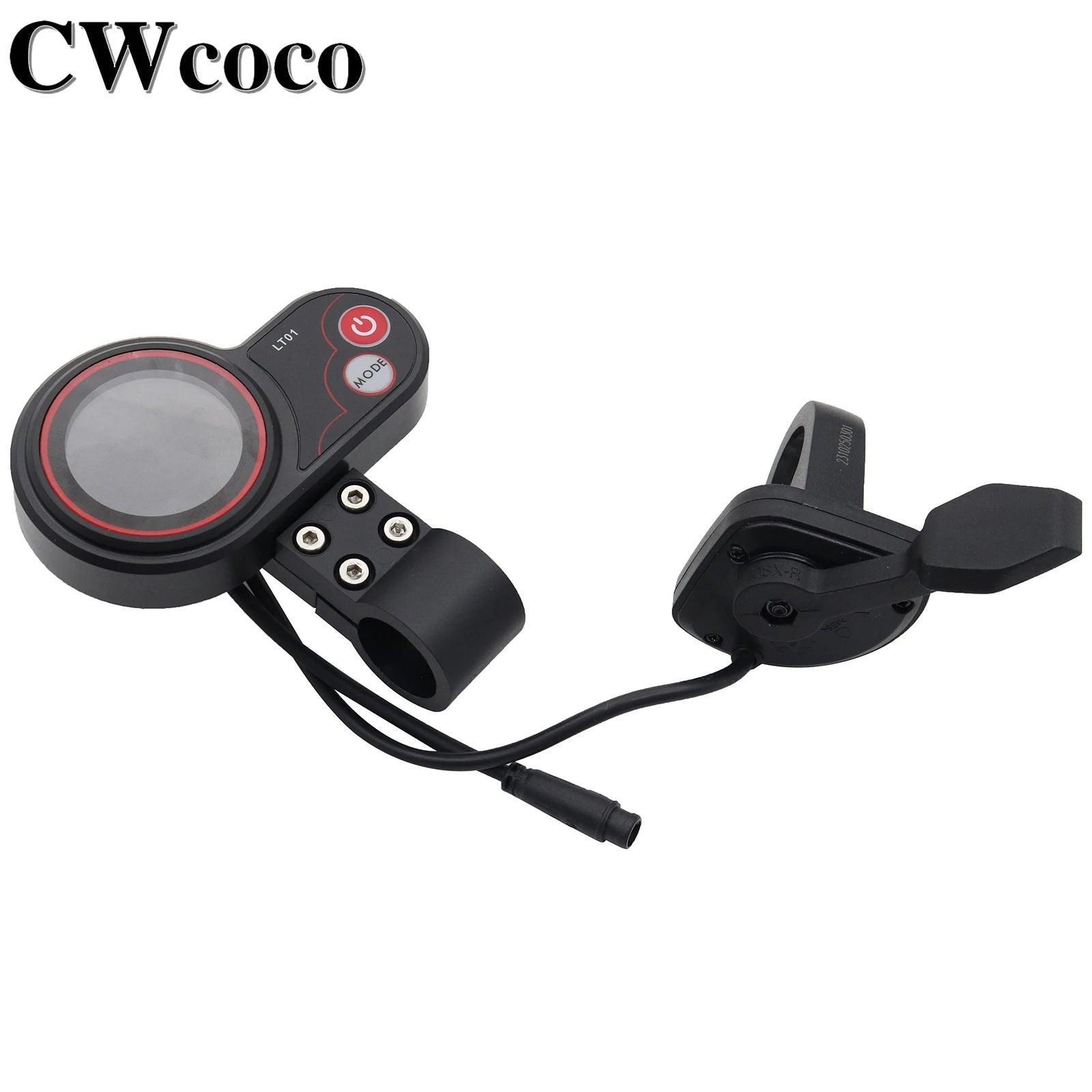 LT01 Display Thumb Throttle Suit For Kaabo Mantis 8/10 Kaabo Wolf - VirtuousWares.Store