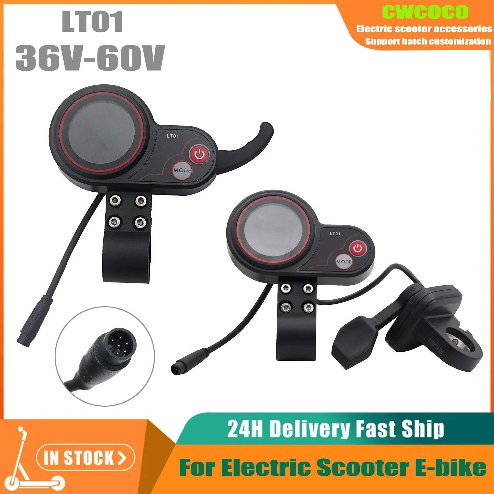 LT01 Display Thumb Throttle Suit For Kaabo Mantis 8/10 Kaabo Wolf - VirtuousWares.Store