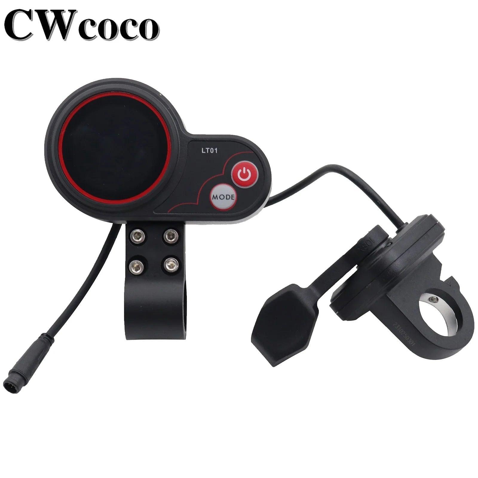 LT01 Display Thumb Throttle Suit For Kaabo Mantis 8/10 Kaabo Wolf - VirtuousWares.Store
