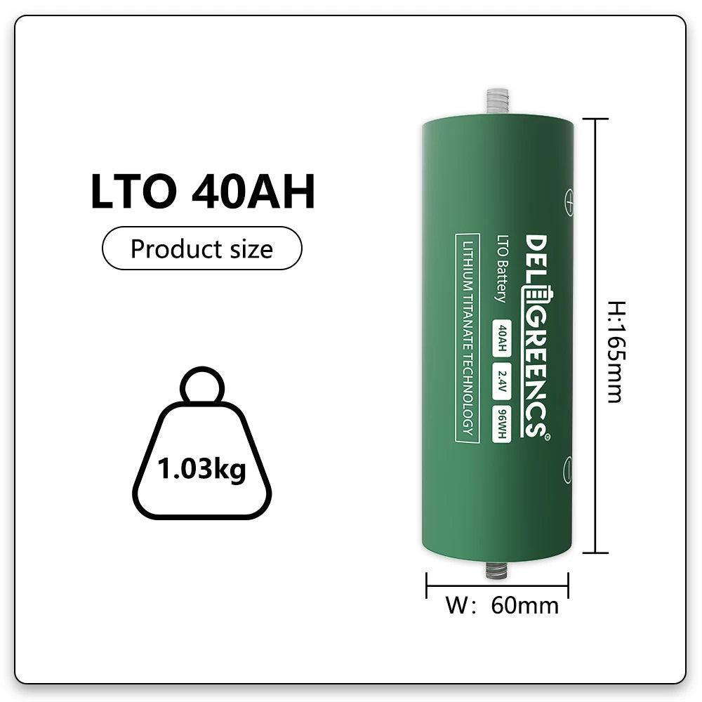 LTO 40AH GradeA+ 20000 Cycles 60165 Power Bank Brand New Lithium - VirtuousWares.Store