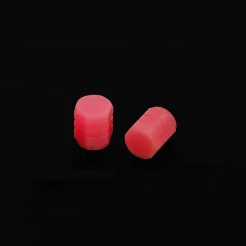 Luminous Night Glowing Motorcycle Wheel Tyre Valve Caps Decors For - VirtuousWares.Store