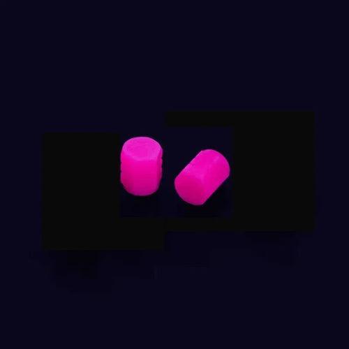 Luminous Night Glowing Motorcycle Wheel Tyre Valve Caps Decors For - VirtuousWares.Store