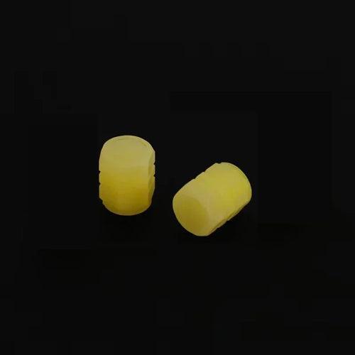 Luminous Night Glowing Motorcycle Wheel Tyre Valve Caps Decors For - VirtuousWares.Store