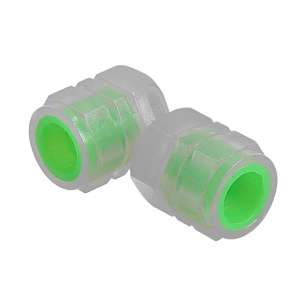 Luminous Tire Valve Caps Fluorescent for Ninebot Max G30 G2 for Xiaomi - VirtuousWares.Store
