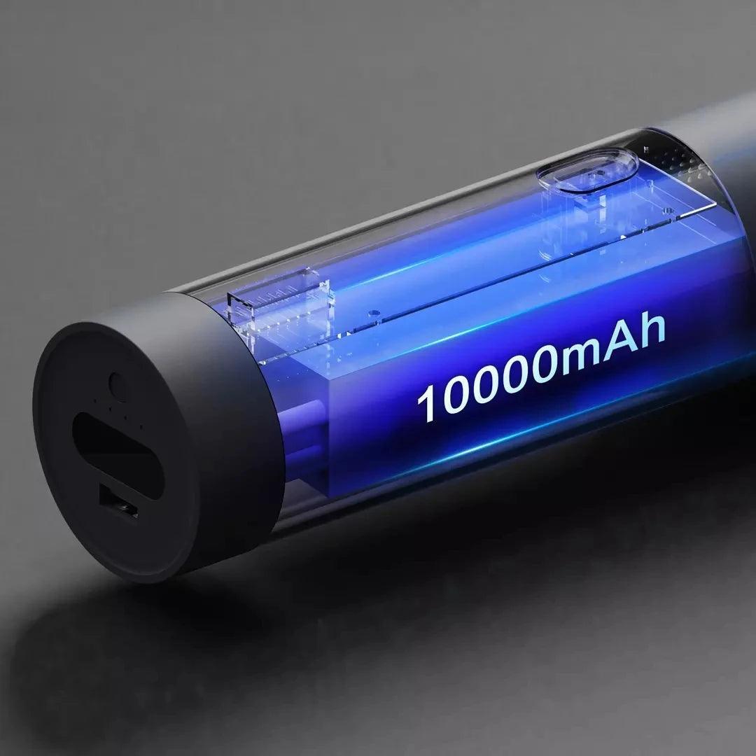 Lydsto Mini Vacuum Cleaner Portable Inflator 2 In 1 LED Smart Digital - VirtuousWares.Store