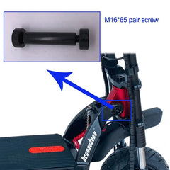 M16x65 Pair Screw Folding Butt Screw for Kaabo Wolf Warrior II Wolf - VirtuousWares.Store