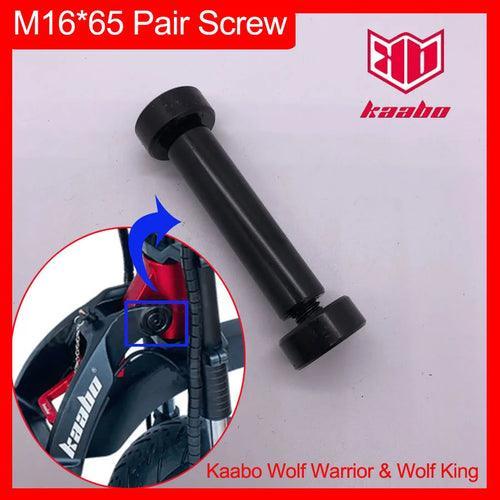 M16x65 Pair Screw Folding Butt Screw for Kaabo Wolf Warrior II Wolf - VirtuousWares.Store