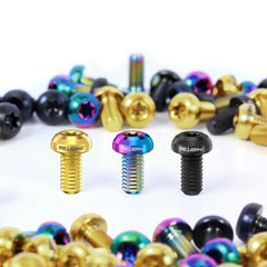 M5X10 Electric Scooter Disc Brake Rotor Bolt Titanium Rotor Fixing - VirtuousWares.Store