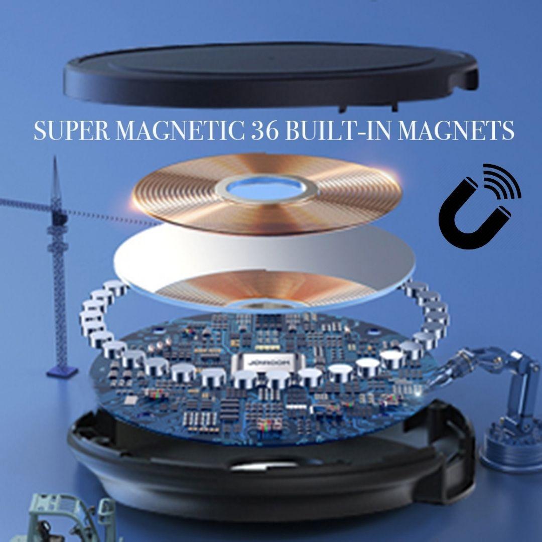 MAGNETIC WIRELESS CHARGER FOR iPHONE 13/12 SERIES - VirtuousWares.Store
